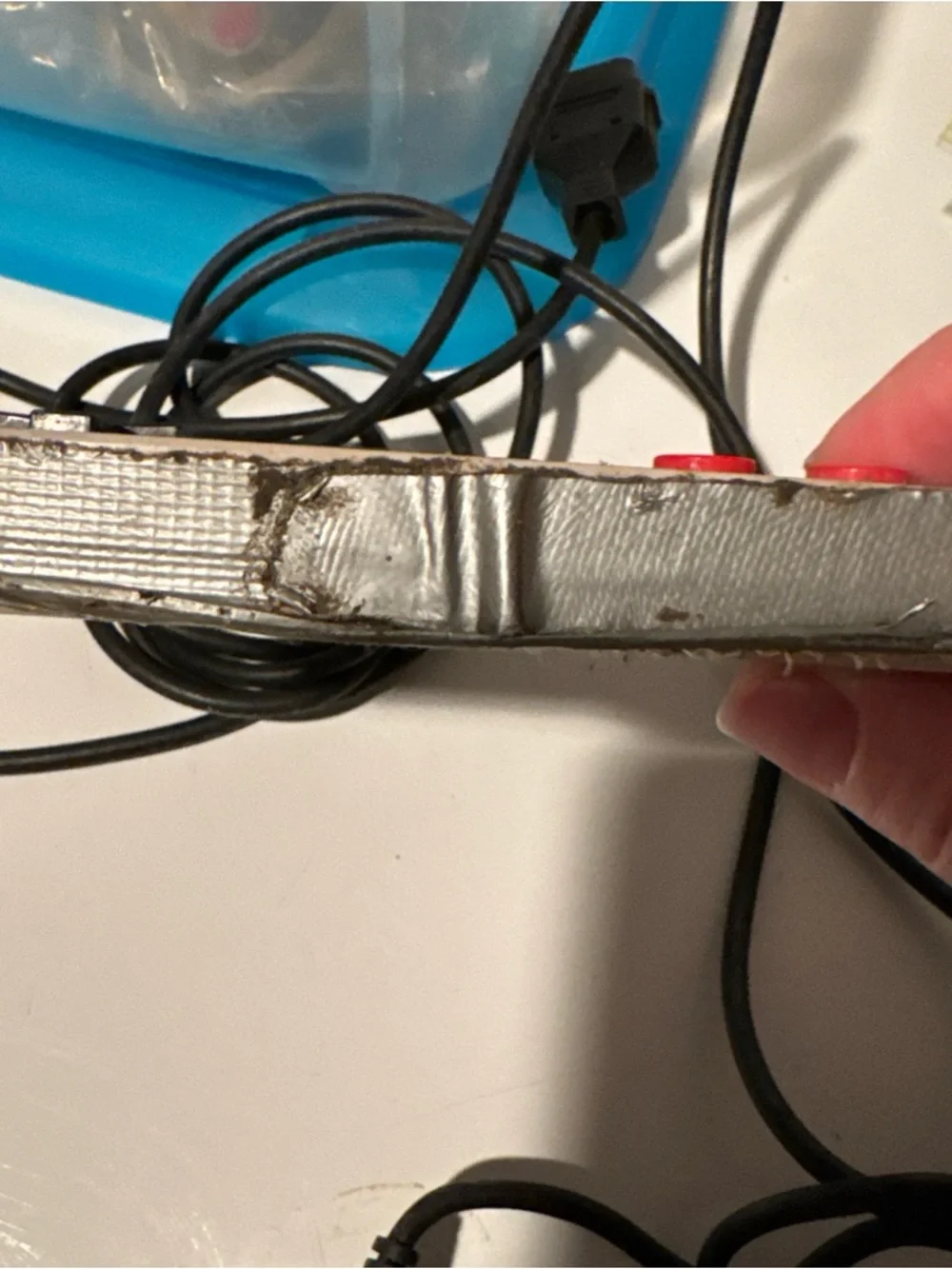 Nintendo Nes Controllers NES-004 For Parts/repair Poor Condition